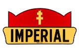 Imperial Refineries Porcelain Sign