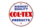 Col-Tex Highest Quality Products Porcelain Sign