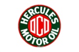 Hercules Motor Oils Porcelain Sign