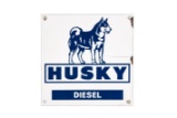 Husky Diesel Porcelain Pump Plate