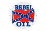 Rare Rebel Oils Porcelain Sign