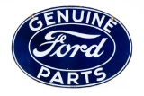 Genuine Ford Parts Porcelain Hanging Sign
