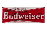 Budweiser King Of Beers Porcelain Neon Sign