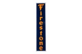 Firestone Tires Vertical Porcelain Sign