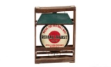 Early Red Ball Transport Hooded Sign In Crate