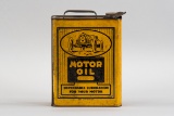 Tiger Motor Oil 1 Gallon Oil Can