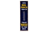 Mail Pouch Tobacco Porcelain Thermometer