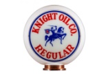 Knight Oil Co. Regular Gasoline Gas Pump Globe