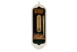 Burgess Batteries For Sale Here Tin Thermometer