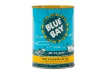 Blue Bay Outboard Motor Oil 1 Quart Oil Can Full