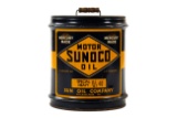 Mercury Made Sunoco Motor Oil 5 Gallon Oil Can