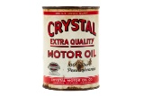 Crystal Extra Quality Motor Oil 1 Quart Can Full