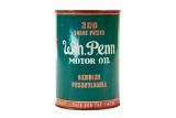 William. Penn Motor Oil 5 Quart Oil Can
