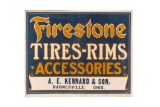 Firestone Tires-Rims Accessories Canvas Banner