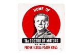 Perfect Circle Piston Rings Doctor Of Motors Sign