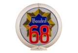 Bonded 68 & 78 Gasoline Gas Pump Globe
