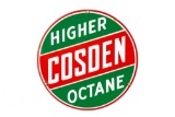 Cosden Higher Octane Gasoline Porcelain PP