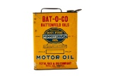 Bat-O-Co Motor Oil Tall 1 Gallon Can