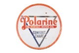 Polarine The Perfect Motor Oil Porcelain Sign
