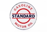 Standard Gasoline & Motor Oil Porcelain Sign