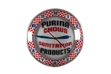 Purina Chows Sanitation Products Bubble Clock