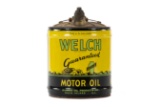 Welch Motor Oil 5 Gallon Oil Can