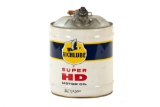 Richfield Super HD Motor Oil 5 Gallon Oil Can