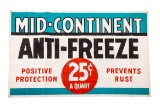 Mid-Continent Anti-Freeze Canvas Banner