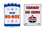 New No-Nox & Standard R.C. Porcelain Pump Plates