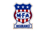 M-F-A Insurance Lighted Sign Plastic Lens