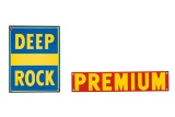 Deep Rock & Premium Porcelain Pump Plates