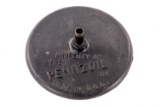 Pennzoil Motor Oil Cast Iron Curb Sign Base