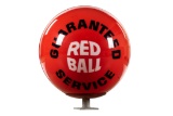 Red Ball Guaranteed Service Lighted Sign