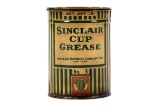 Early Sinclair No.3 Cup Grease Grease Can