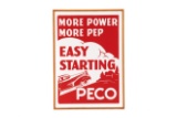 Peco More Pep More Power Framed Poster