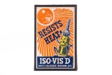 Standard Iso-Vis Motor Oil Framed Poster