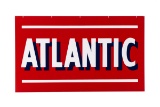 Atlantic Gasoline Horizontal Porcelain Sign