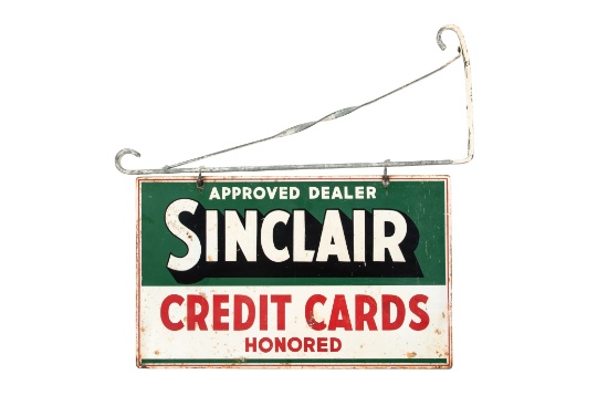 Sinclair Credit Card Honored Sign