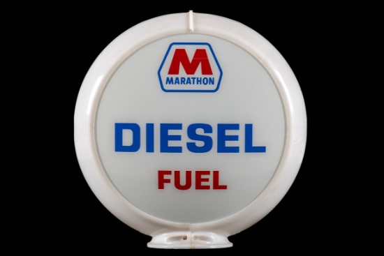 Marathon Diesel Fuel 13.5" Globe Lenses