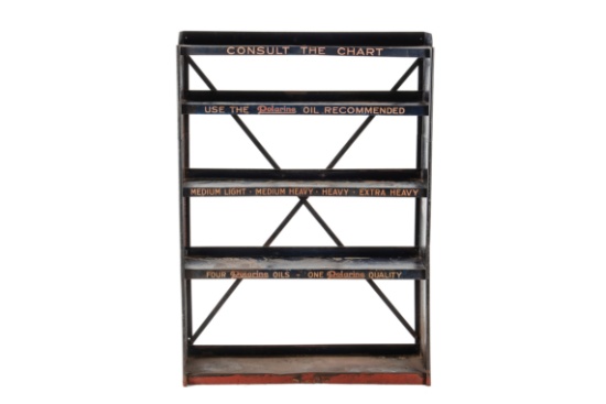 (standard) Polarine Metal Shelving