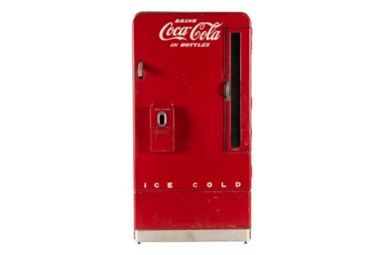 Vendo Model 110 Coca-cola Coin-op Machine