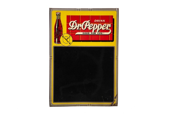 Dr. Pepper Good For Life Chalkboard Menu Board