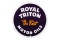 Royal Triton Motor Oils Sign