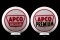 Apco Gasoline Gas Pump Globe