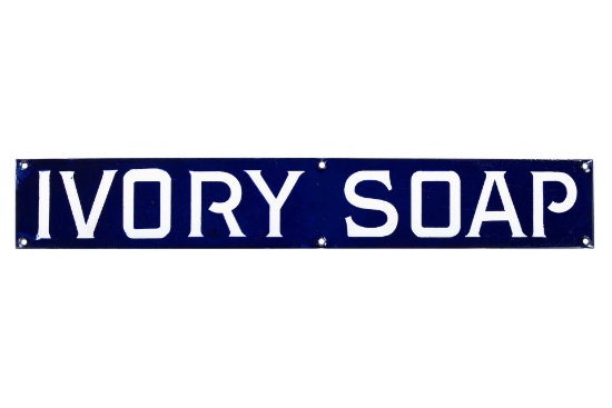 Early Ivory Soap Sign
