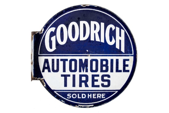 Early Goodrich Automobile Tires Sign