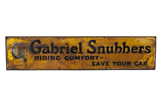 Early Gabriel Snubbers Sign