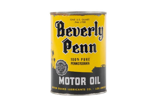 Beverly Penn Motor Oil Can