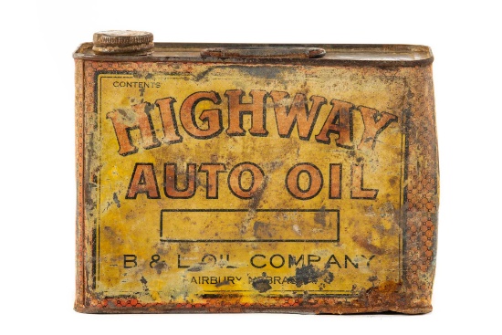B&l Highway Auto Oil Can