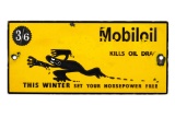 Early Mobil Oil Sign